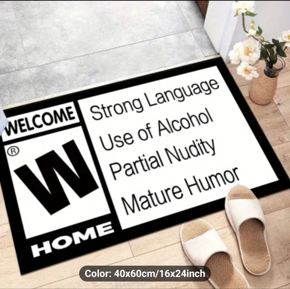 Funny Doormat